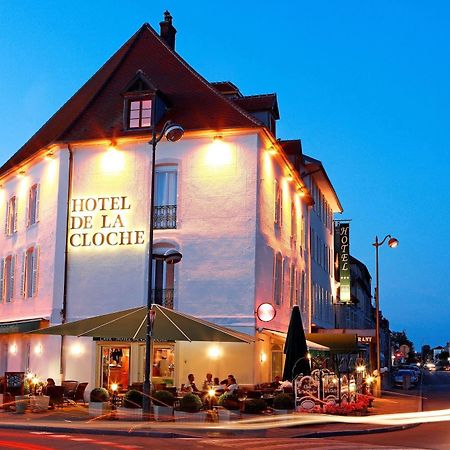 Hotel De La Cloche Dole Kültér fotó