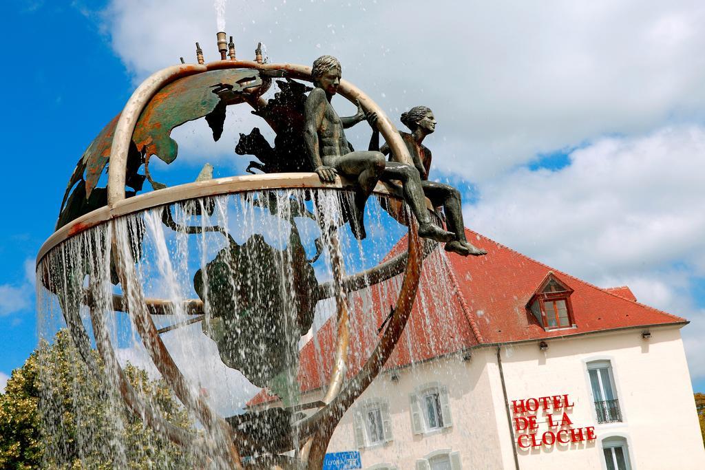Hotel De La Cloche Dole Kültér fotó